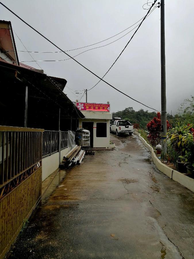Sakura Guest House Cameron Highlands Exterior photo